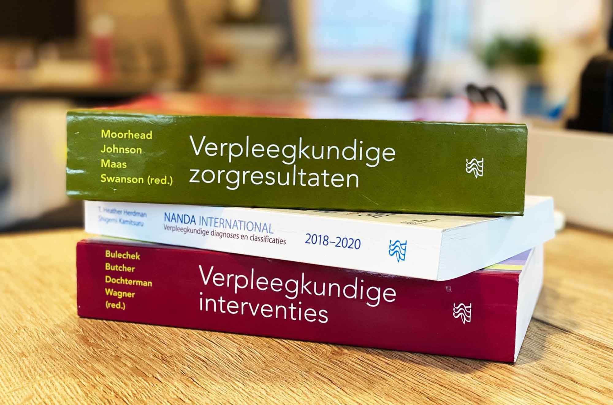 Nanda, Nic, Noc studieboeken